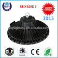 DLC 3.0 approved UFO shape high bay LED light 100w 120w 150w